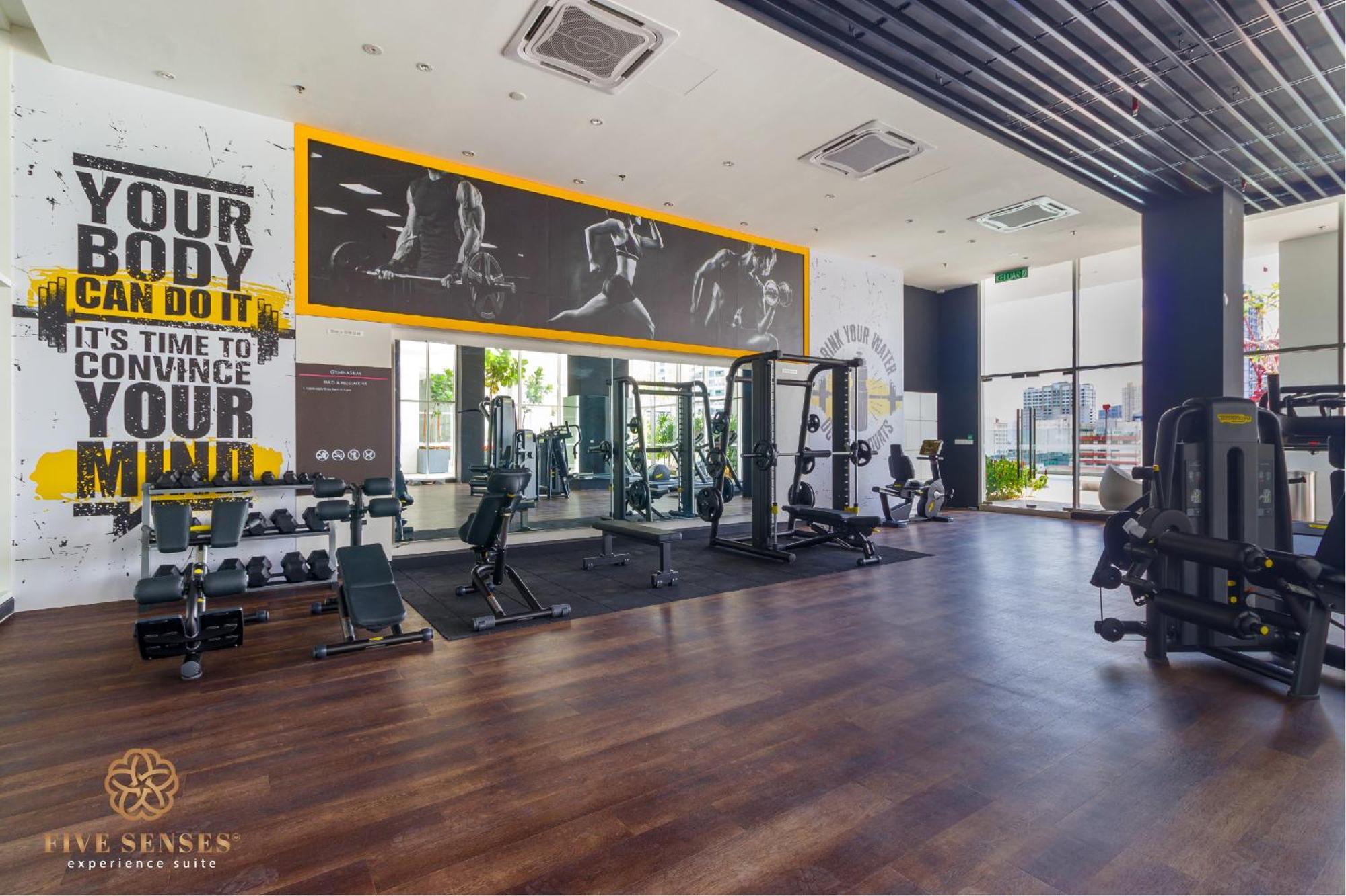 Quill Residences Kuala Lumpur, Five Senses Exterior photo