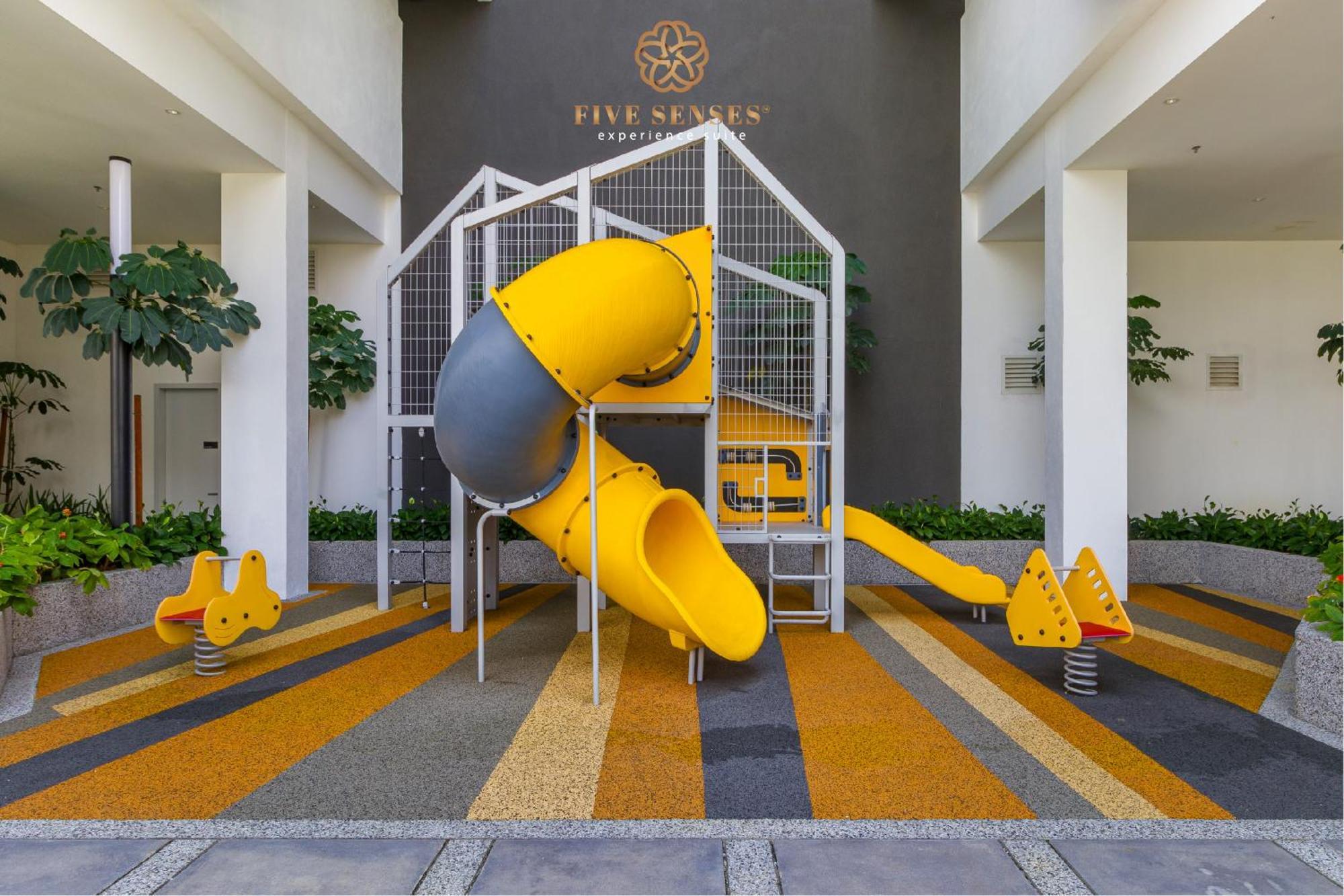 Quill Residences Kuala Lumpur, Five Senses Exterior photo