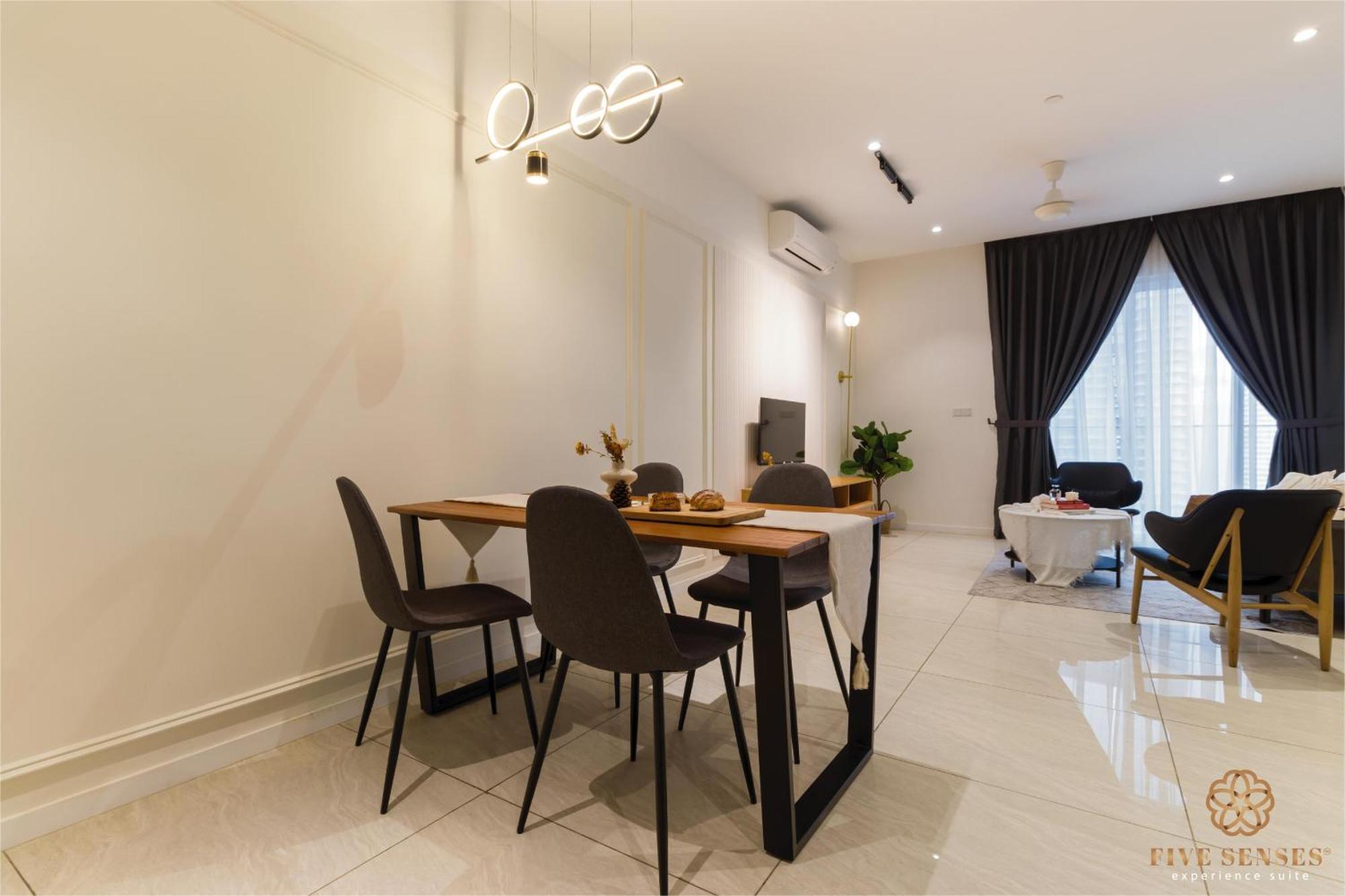 Quill Residences Kuala Lumpur, Five Senses Exterior photo