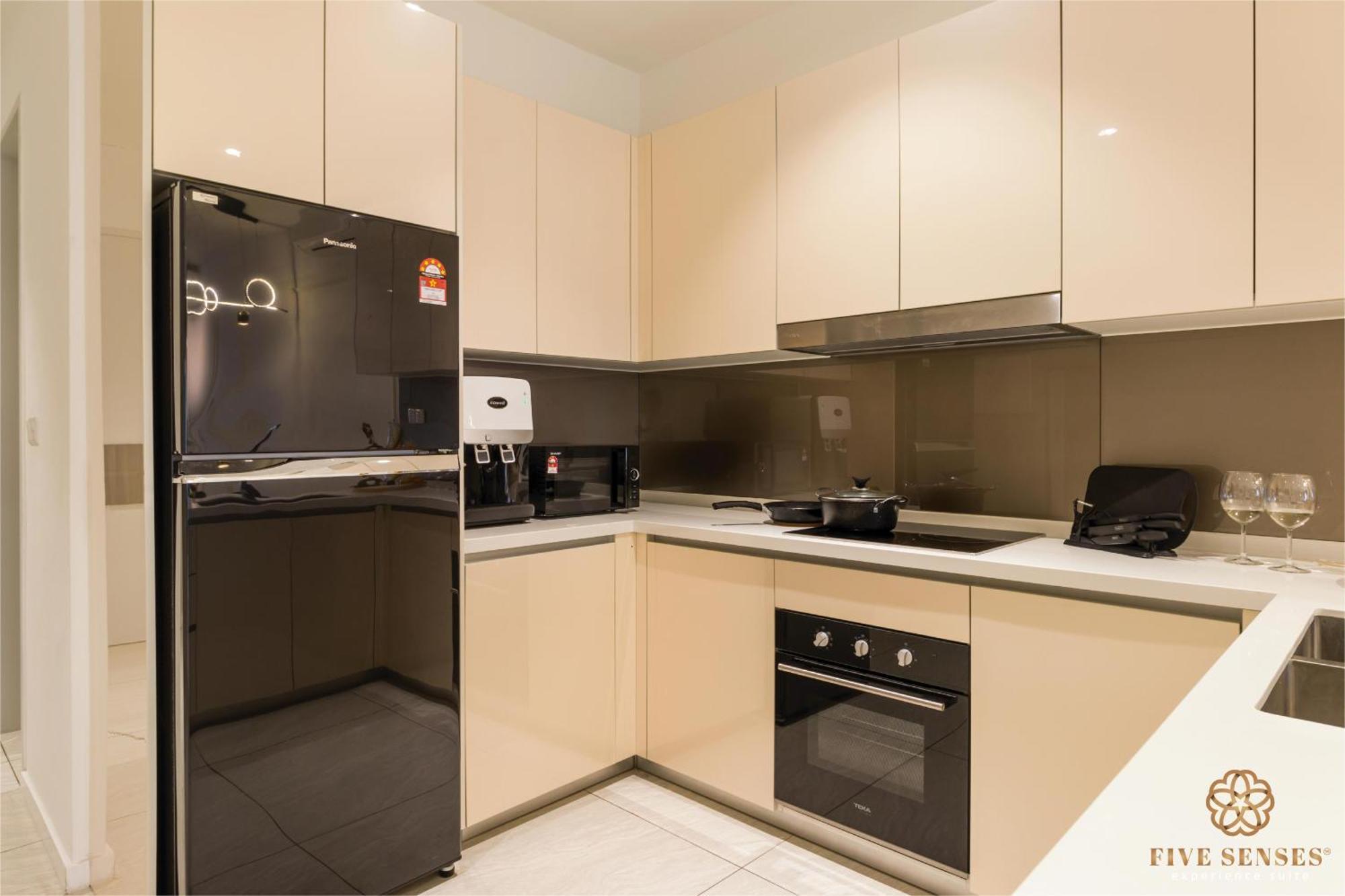 Quill Residences Kuala Lumpur, Five Senses Exterior photo