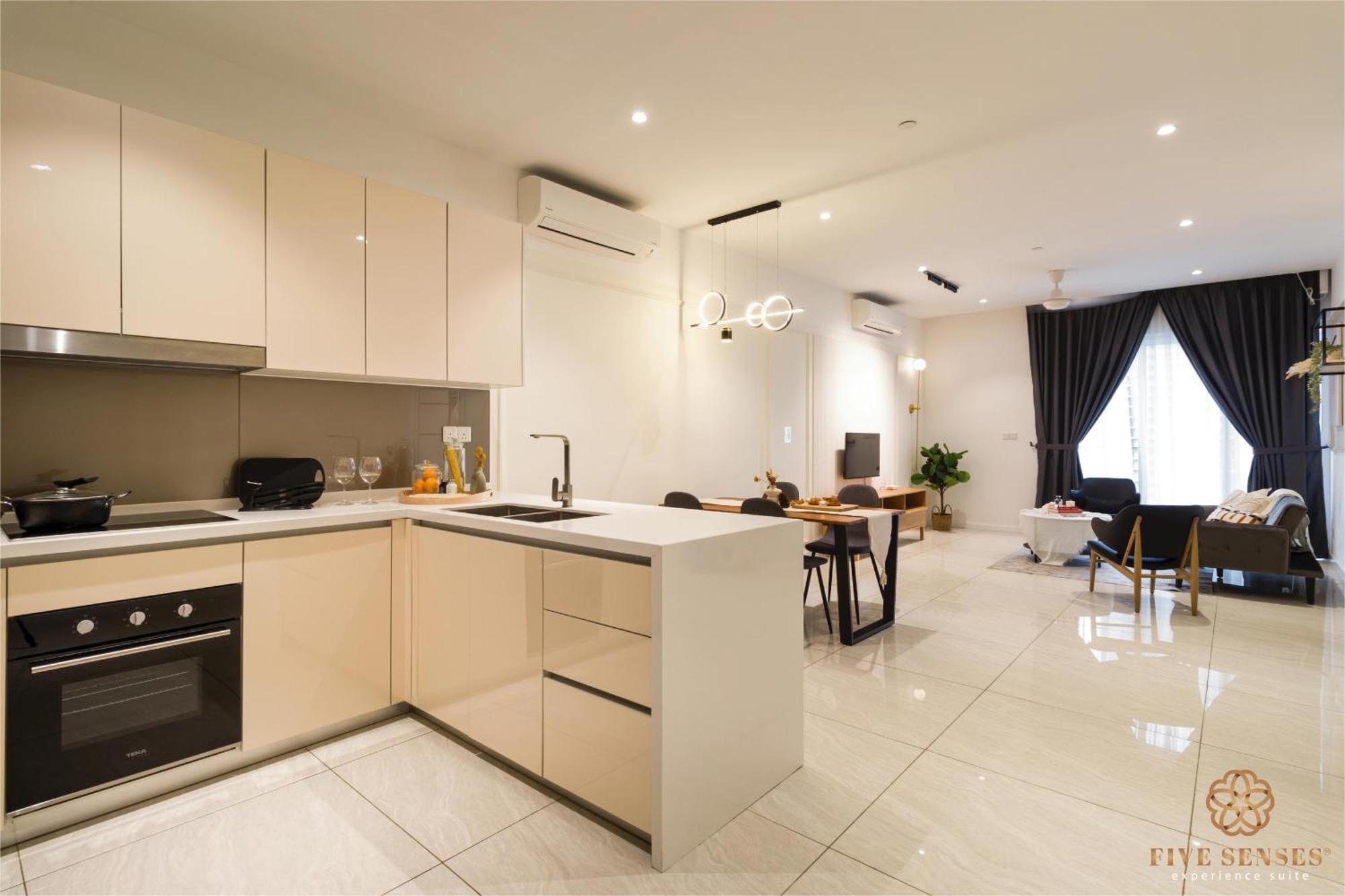 Quill Residences Kuala Lumpur, Five Senses Exterior photo