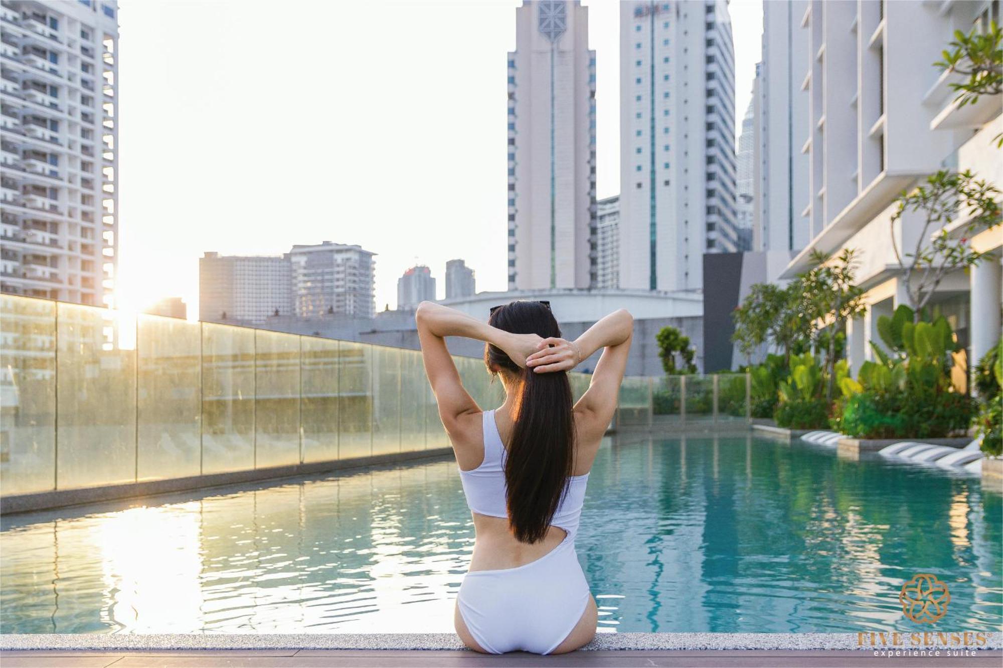Quill Residences Kuala Lumpur, Five Senses Exterior photo